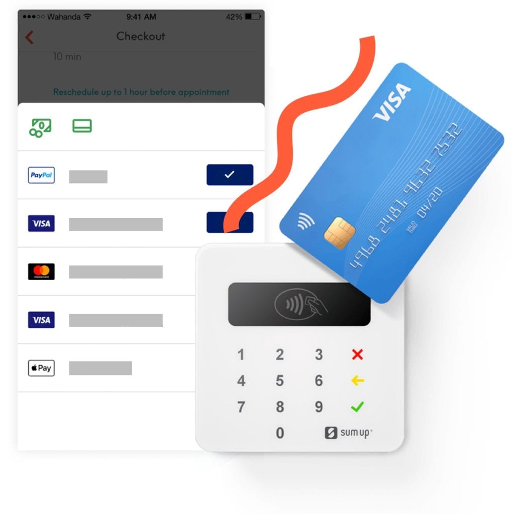 Easy, secure payments