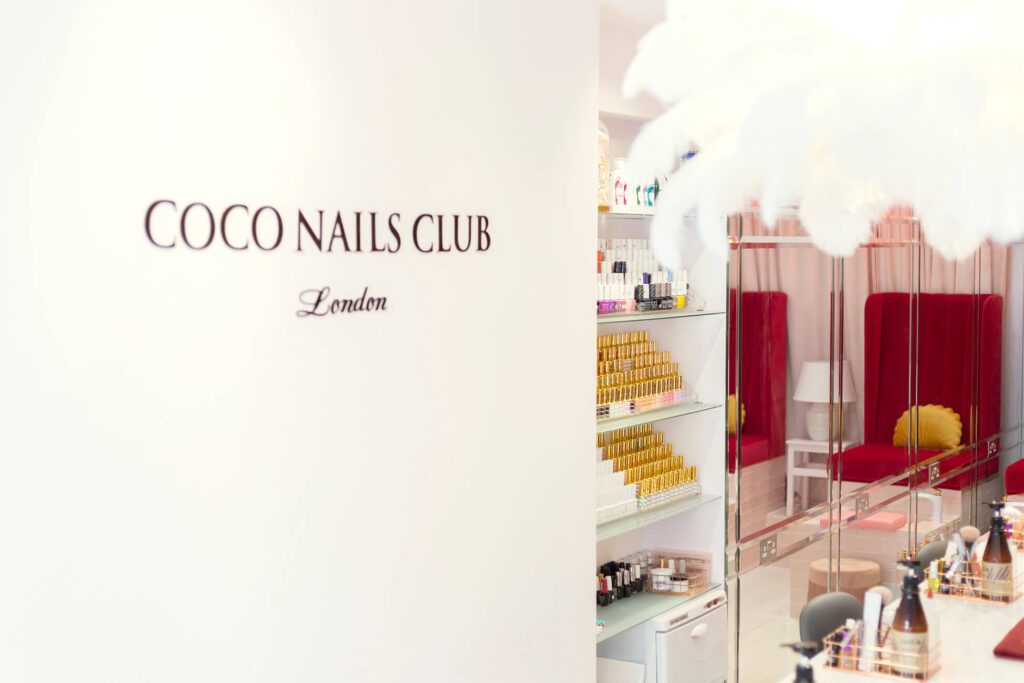 passende naam schoonheidssalon: coco nails club