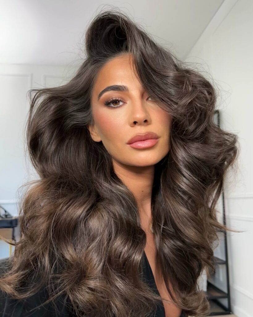 Spring 2026 Beauty Trends - Jaren-90-lagen - @natalieannehair | Treatwell